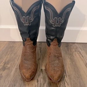 Tony Lama Mens Size 13 western boots.